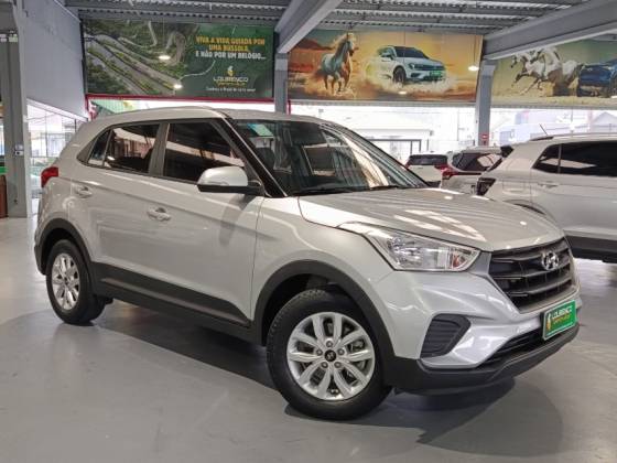 HYUNDAI CRETA 1.6 16V FLEX SMART AUTOMÁTICO HYUNDAI CRETA 1.6 16V FLEX SMART AUTOMÁTICO